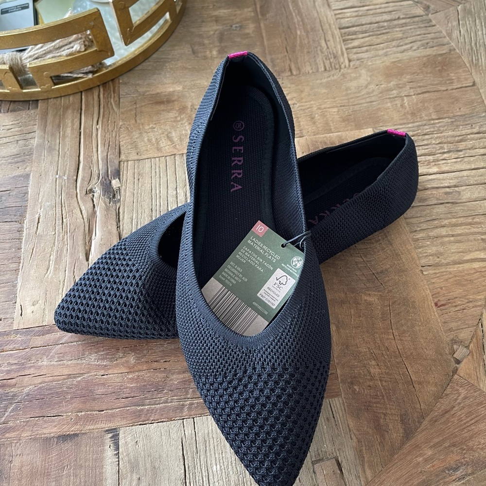 Serra Recycled Flats
